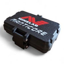 Minelab Manticore Finds Box Pod Metal Detecting Coins Artefacts