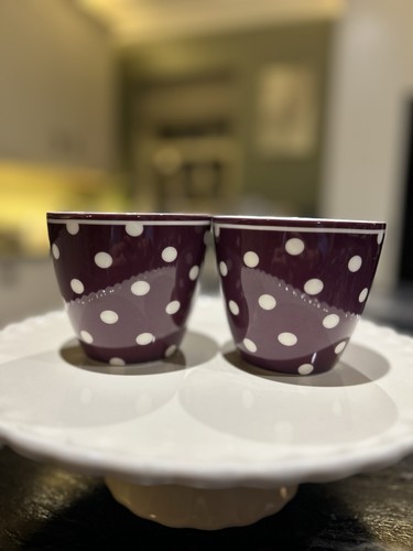 Green gate latte cups - latte, cups.