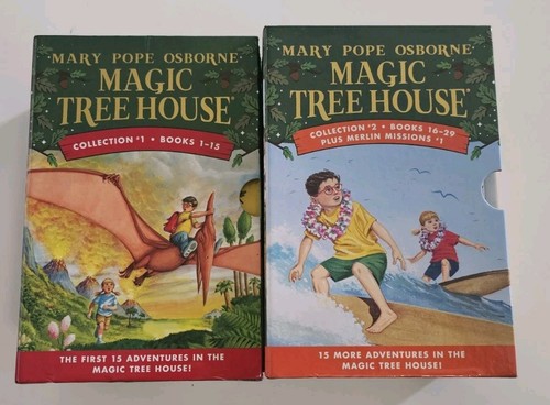 Magic tree house collection - house, #1