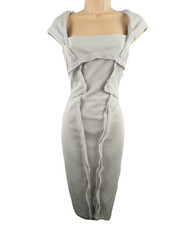 Bodycon Pencil Dress Size 8 or 10 Holly Willoughby Midi Length Exc cond