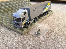 Conrad Modern Truck 0008 Promotional MAN F2000 Box Van Trailer 1:50