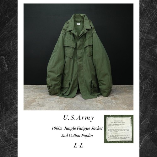Army 60s jungle fatigue - us,