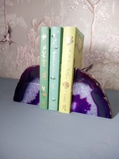 Purple Agate Crystal Bookends 1-2kg (9)