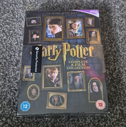 Harry potter complete film - potter, 8-film