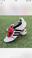Adidas Predator Mania Uk10 Fg 02 Original Vintage Football Boots Beckham Zidane
