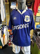 Ipswich Town 1994/95 Home Shirt Mens Large Umbro Authentic Vintage Retro