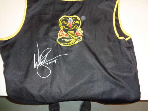 William zabka signed karate - zabka,