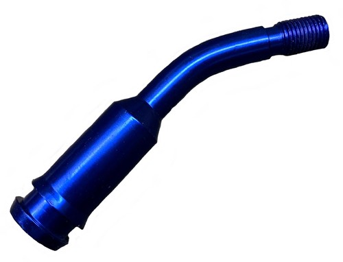 Blue gear shift shifter - blue,