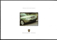 Rover 75 Saloon Specifications