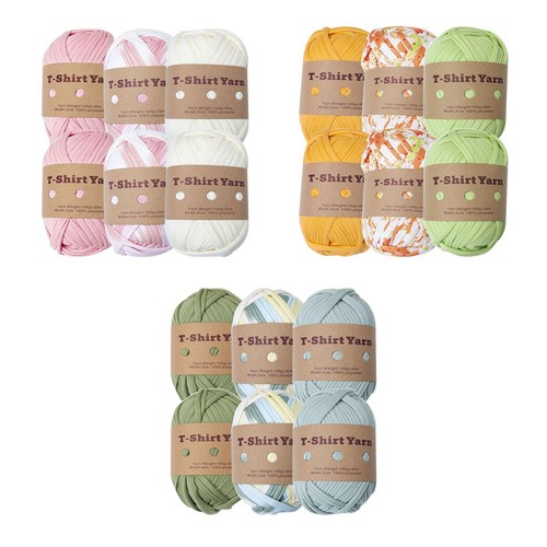 Pieces knitting yarn - 6,