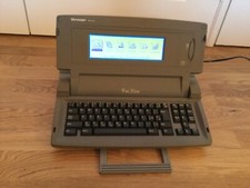 Sharp FW - 620 word processor complete with original box
