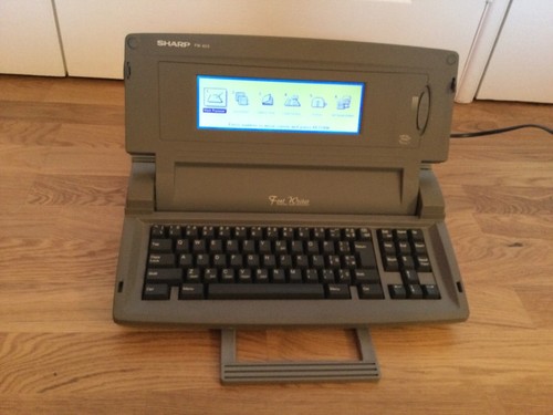 Sharp 620 word processor - sharp,