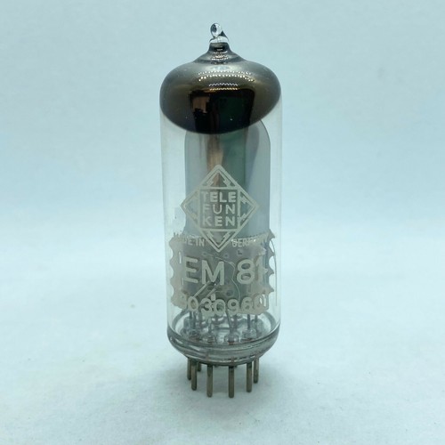 Em81 telefunken magic eye - telefunken, nos