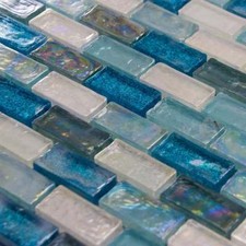 Luxury Textured Aqua, Blue &