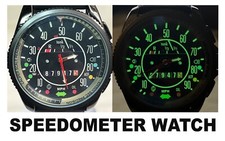 Watch Speedometer VW  GREEN