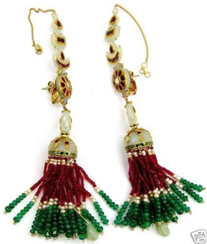 Long antique 23kt gold - long,