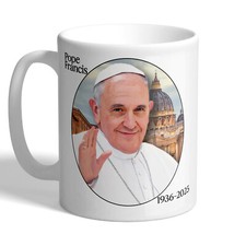 Pope Francis - 1936-2025 - Commemorative Catholic Mug