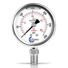 2-1/2" Pressure Gauge, ALL