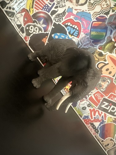 African elephant wildlife toy - elephant,