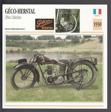 1930 Geco-Herstal 250cc