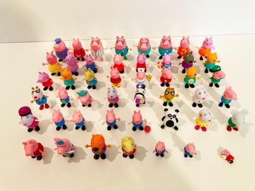 Peppa pig figures - peppa,