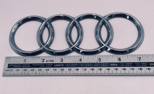 Audi radiator grille - radiator, badge