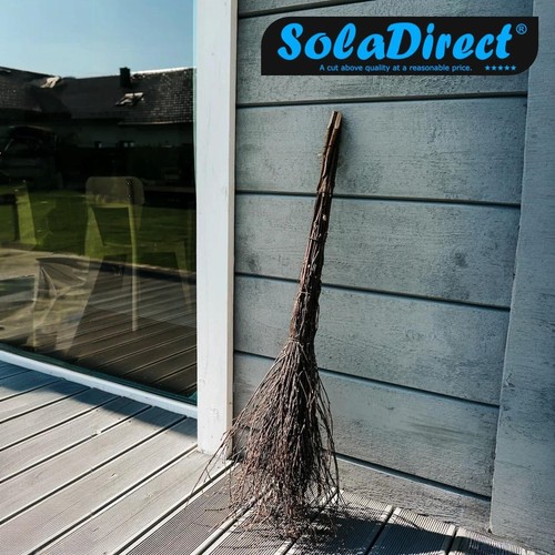 Besom broom traditional hand - besom,