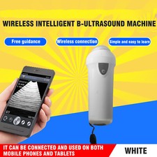 Wireless Veterinary Ultrasound Scanner Probe Pregnancy Farm For Sheep Pig WifiRt