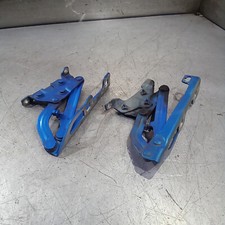 Vauxhall Corsa D 2006-2014 PAIR Bonnet Hood Hinges in Z291 Arden Blue