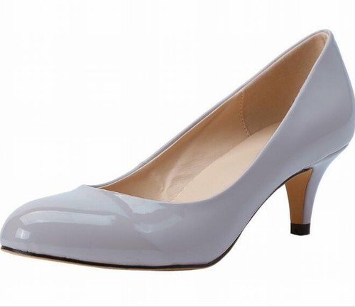 Womens ladies mid kitten heel - womens,