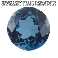 2mm round natural london - 2mm,