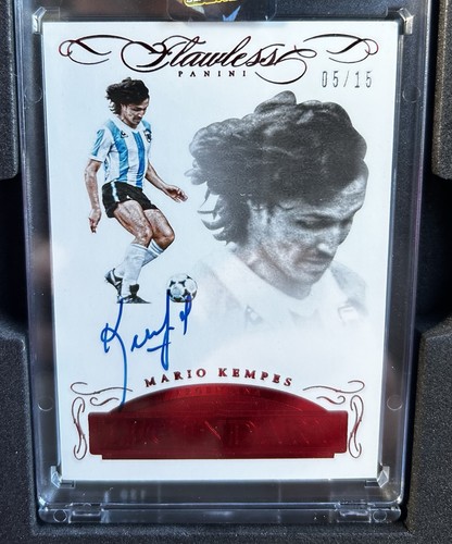 2015 panini flawless mario - 2015-16,