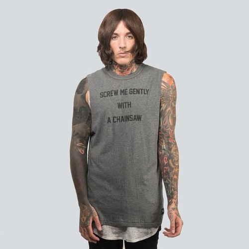 Drop dead screw gently tank - drop,