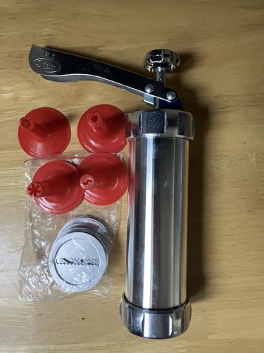 Press cookie biscuit maker - press,