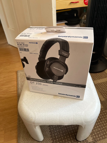 Beyerdynamic dt250 ohm - 80,