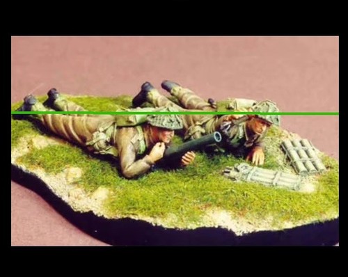 Scale british ww2 - 1/35,