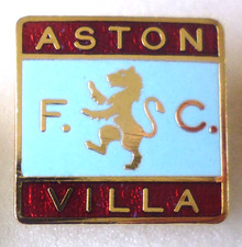ASTON VILLA FOOTBALL Enamel