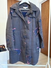 Dark grey Boden women’s coat, size 14