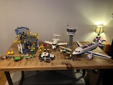 playmobil airport bundle