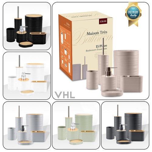 Piece bathroom essentials - piece,