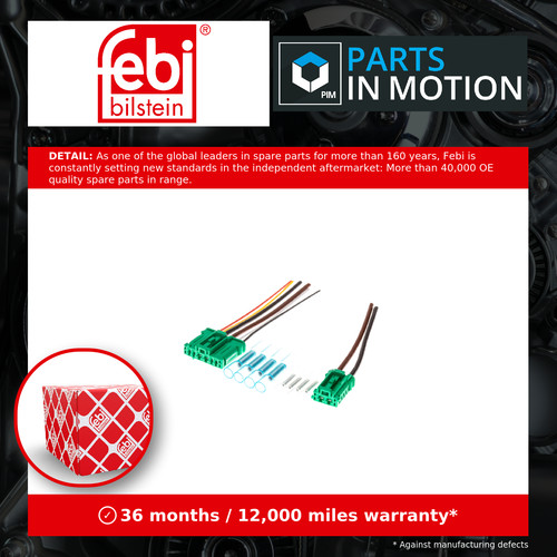 Blower motor cable repair - cable,