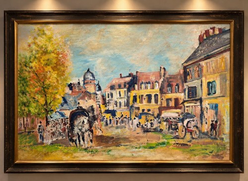 Oil canvas painting - oil,