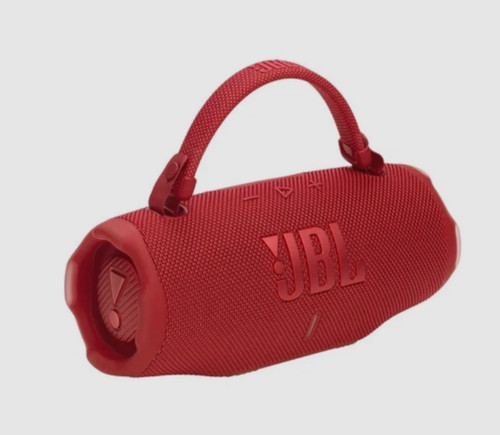 Red jbl charge portable - red,