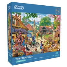 Gibsons Games The Farm Shop
