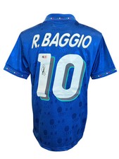 ROBERTO BAGGIO SIGNED 1994