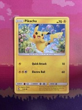 Pokemon Card Pikachu Hidden