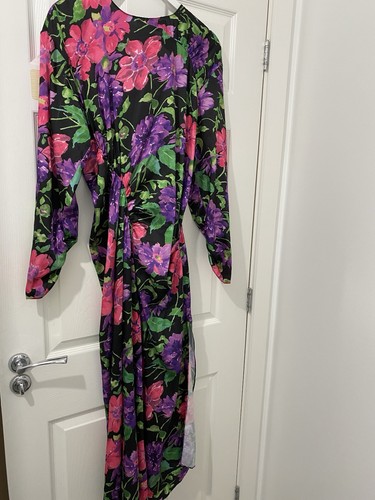 Zara floral ruched midi - ruched, dress