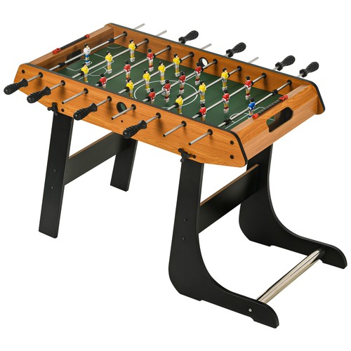 Homcom folding football - homcom, gaming
