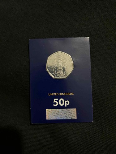 Kew gardens 50p - kew, uncirculated