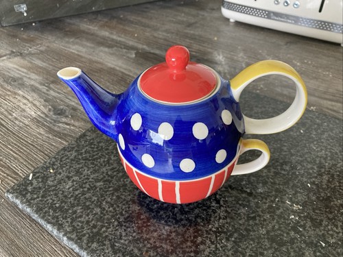Whittard tea pot and cup - tea,